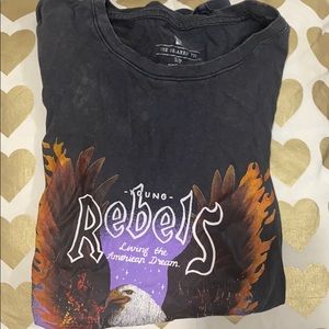 Eagle vintage style tee